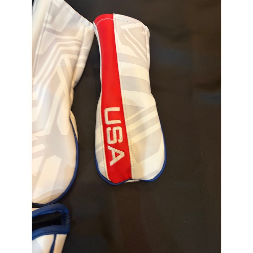 J lindeberg USA Red/white /Blue Presidents Cup 4 Head Covers - Picture 5 of 11
